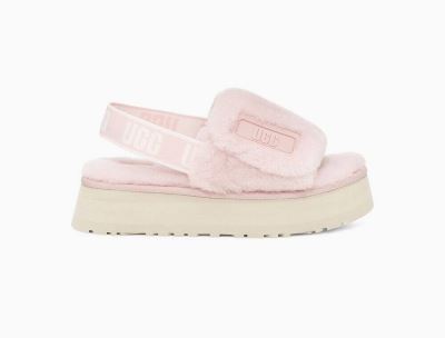 UGG Disco Womens Slides Pink - AU 625ZE
